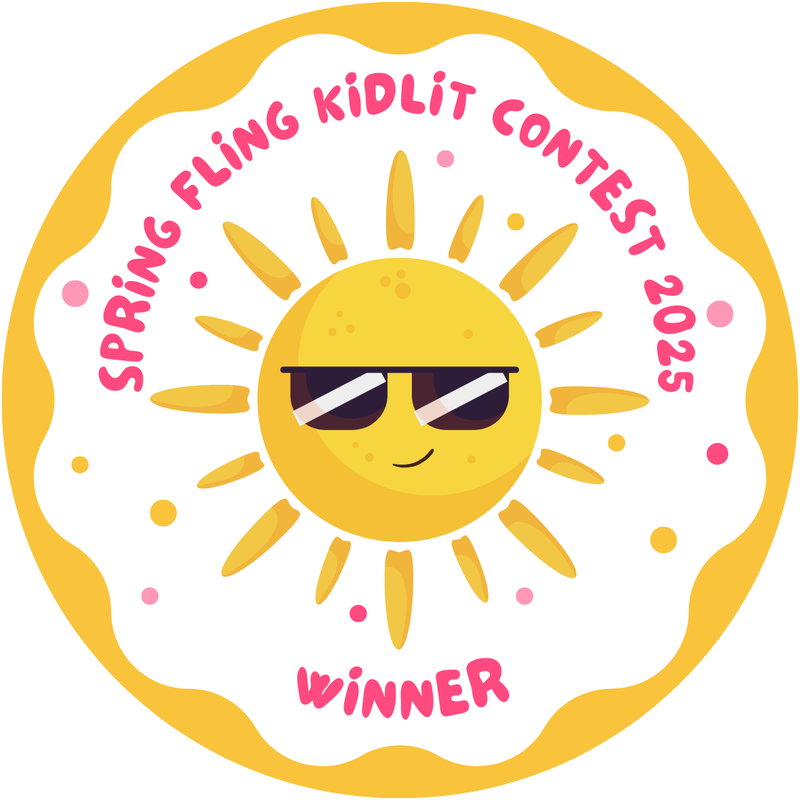 2025 Spring Fling Kidlit Winner Badge